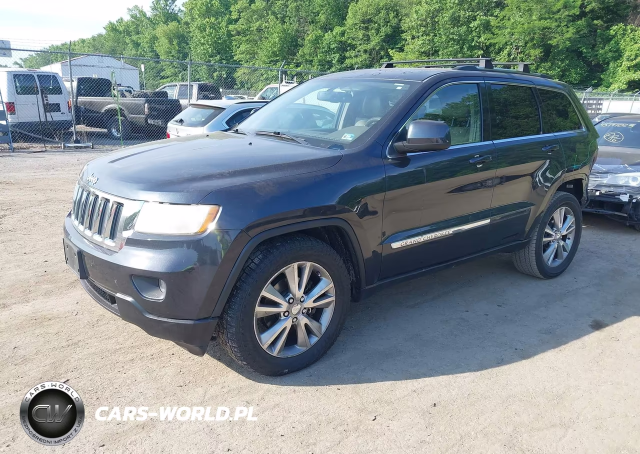 2013 Jeep Grand Cherokee Laredo VIN:1C4RJFAT3DC502456 - 2