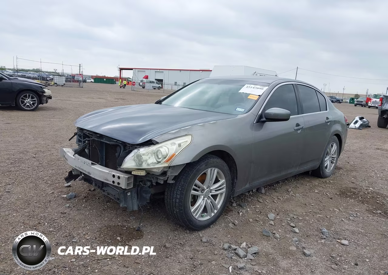 2013 Infiniti G37 Journey VIN:JN1CV6AP5DM726533 - 2