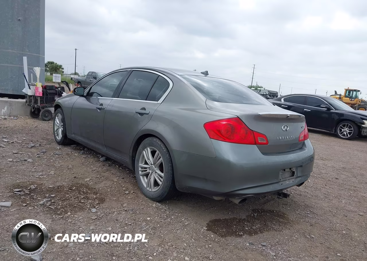2013 Infiniti G37 Journey VIN:JN1CV6AP5DM726533 - 3