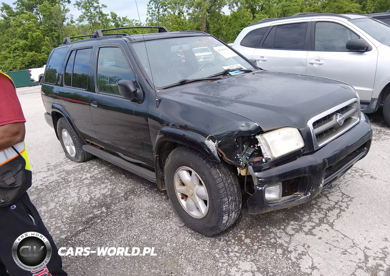 2001 Nissan Pathfinder Le