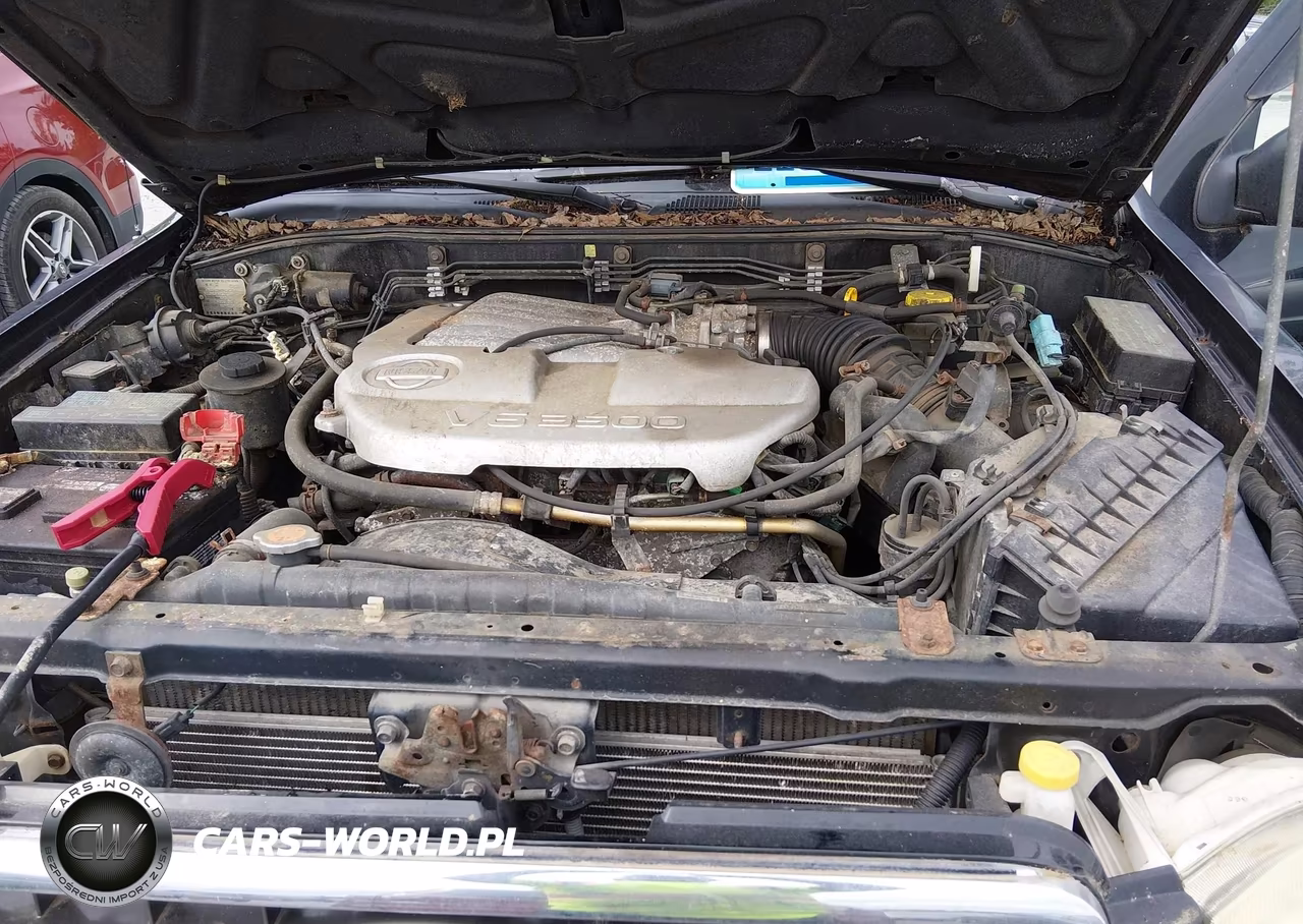 2001 Nissan Pathfinder Le VIN:JN8DR09Y91W576611 - 10