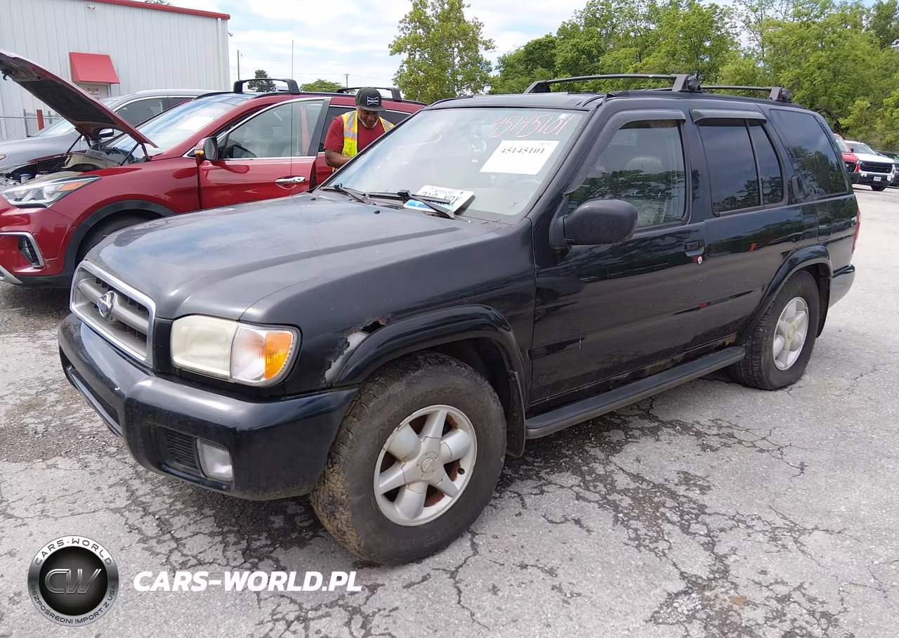 2001 Nissan Pathfinder Le VIN:JN8DR09Y91W576611 - 2
