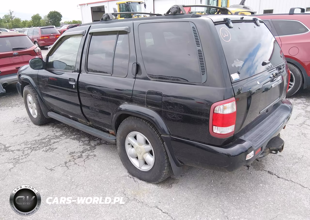 2001 Nissan Pathfinder Le VIN:JN8DR09Y91W576611 - 3