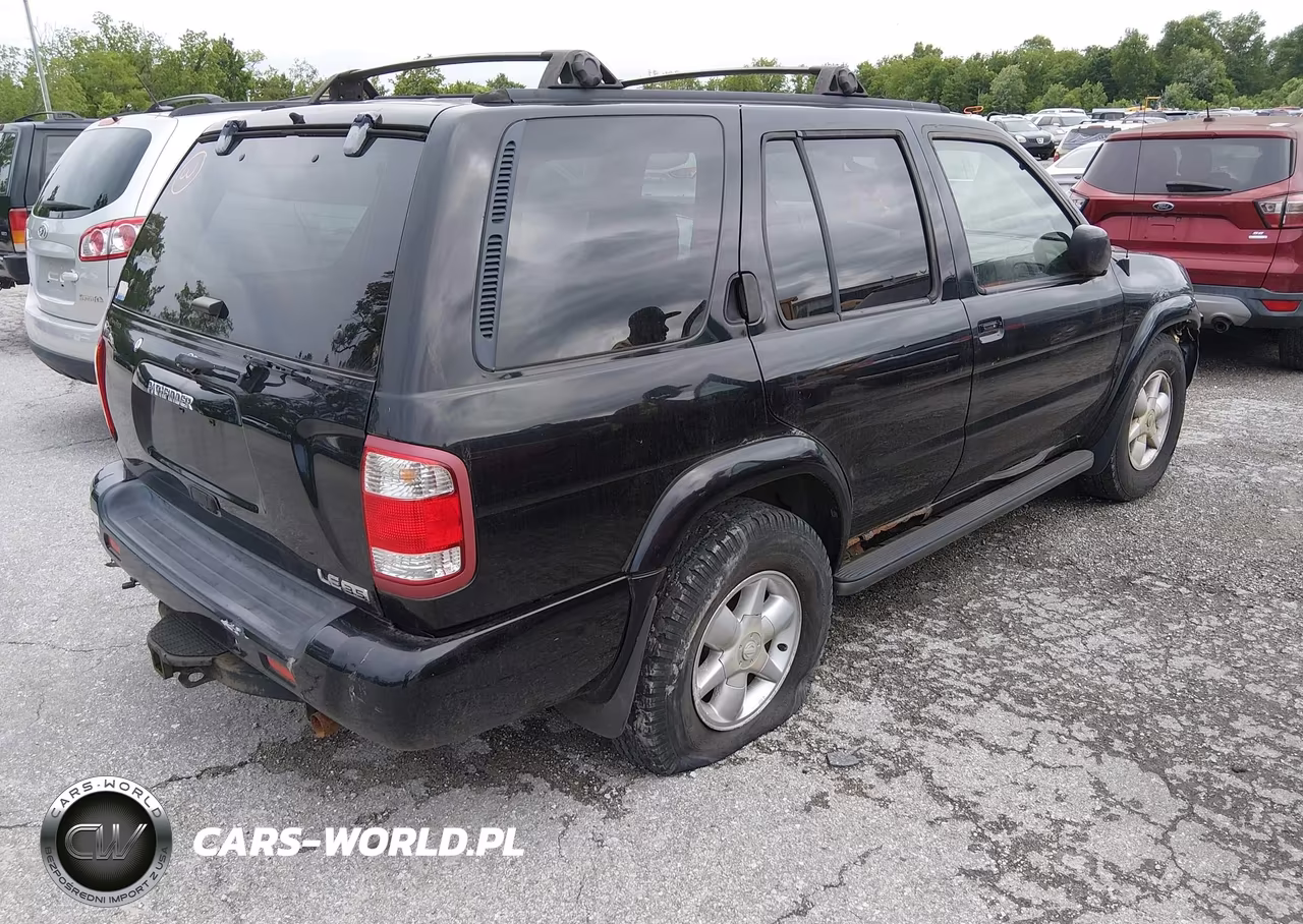 2001 Nissan Pathfinder Le VIN:JN8DR09Y91W576611 - 4