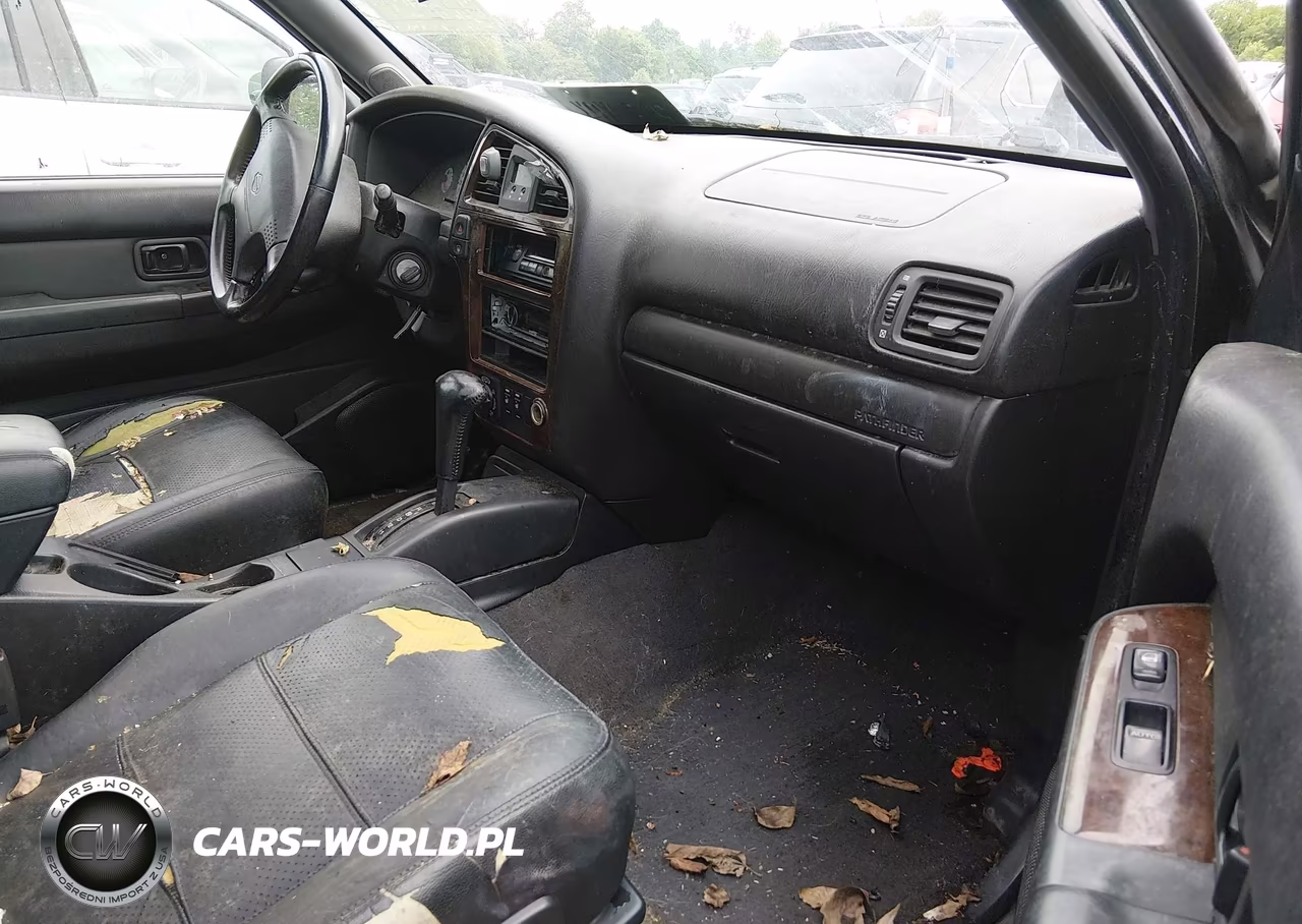 2001 Nissan Pathfinder Le VIN:JN8DR09Y91W576611 - 5
