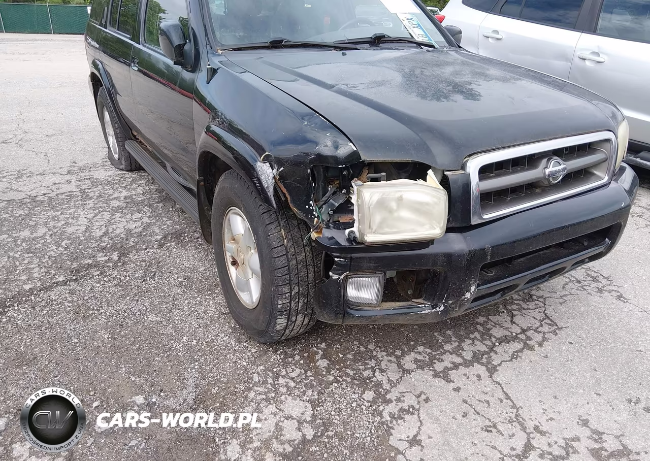2001 Nissan Pathfinder Le VIN:JN8DR09Y91W576611 - 6