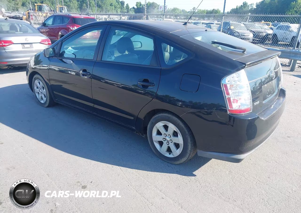 2007 Toyota Prius VIN:JTDKB20U177669803 - 3