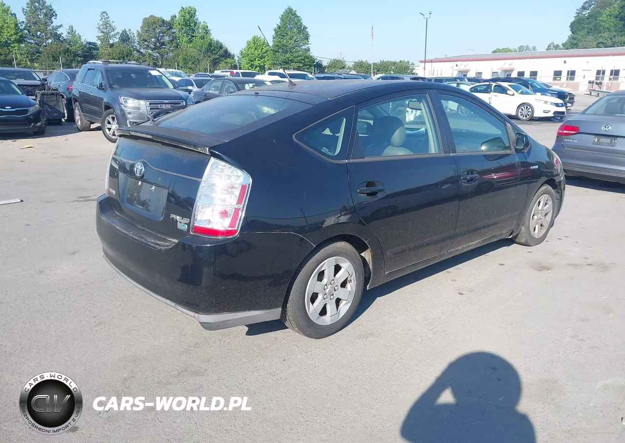 2007 Toyota Prius VIN:JTDKB20U177669803 - 4
