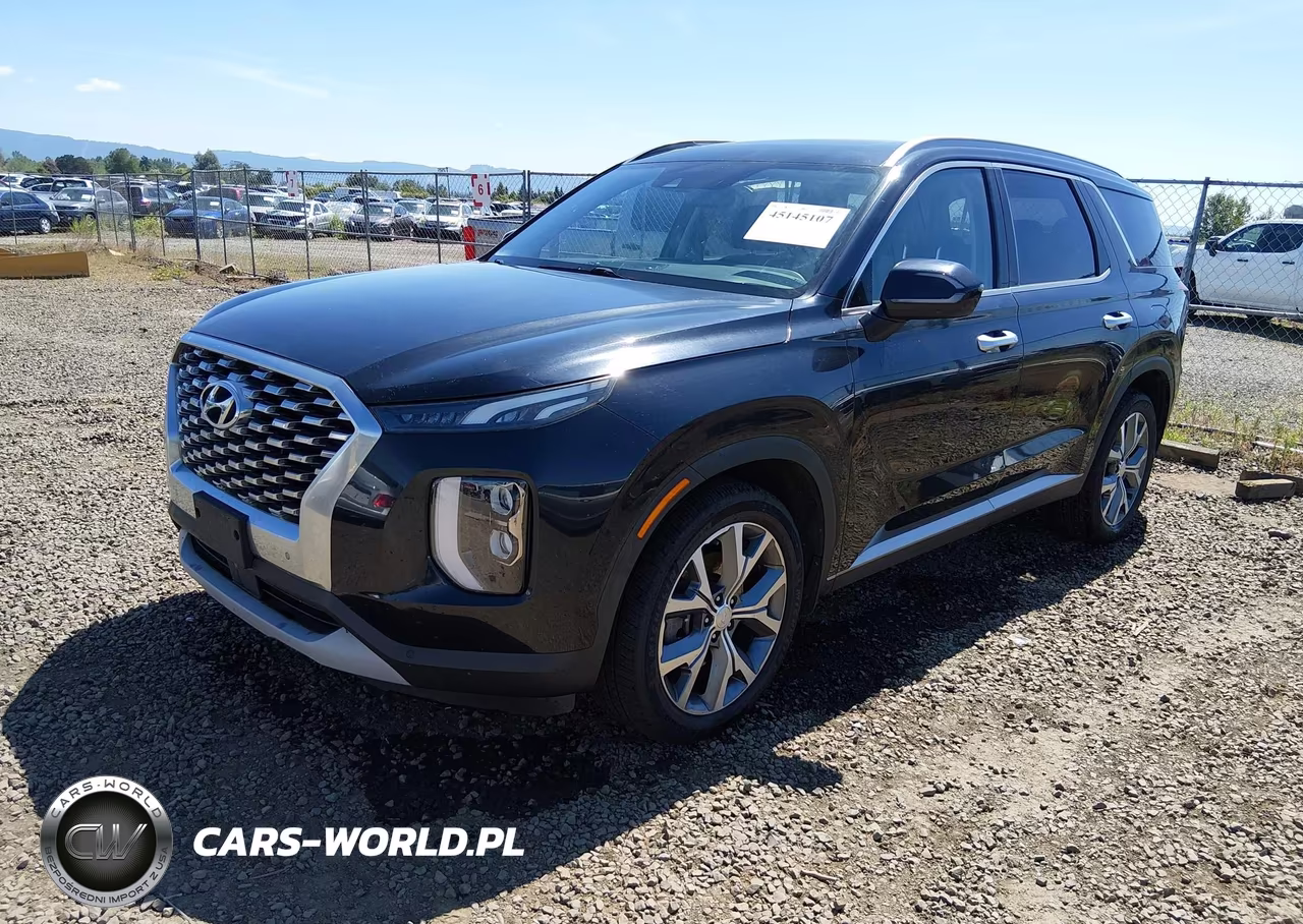 2020 Hyundai Palisade Sel VIN:KM8R4DHEXLU031171 - 2