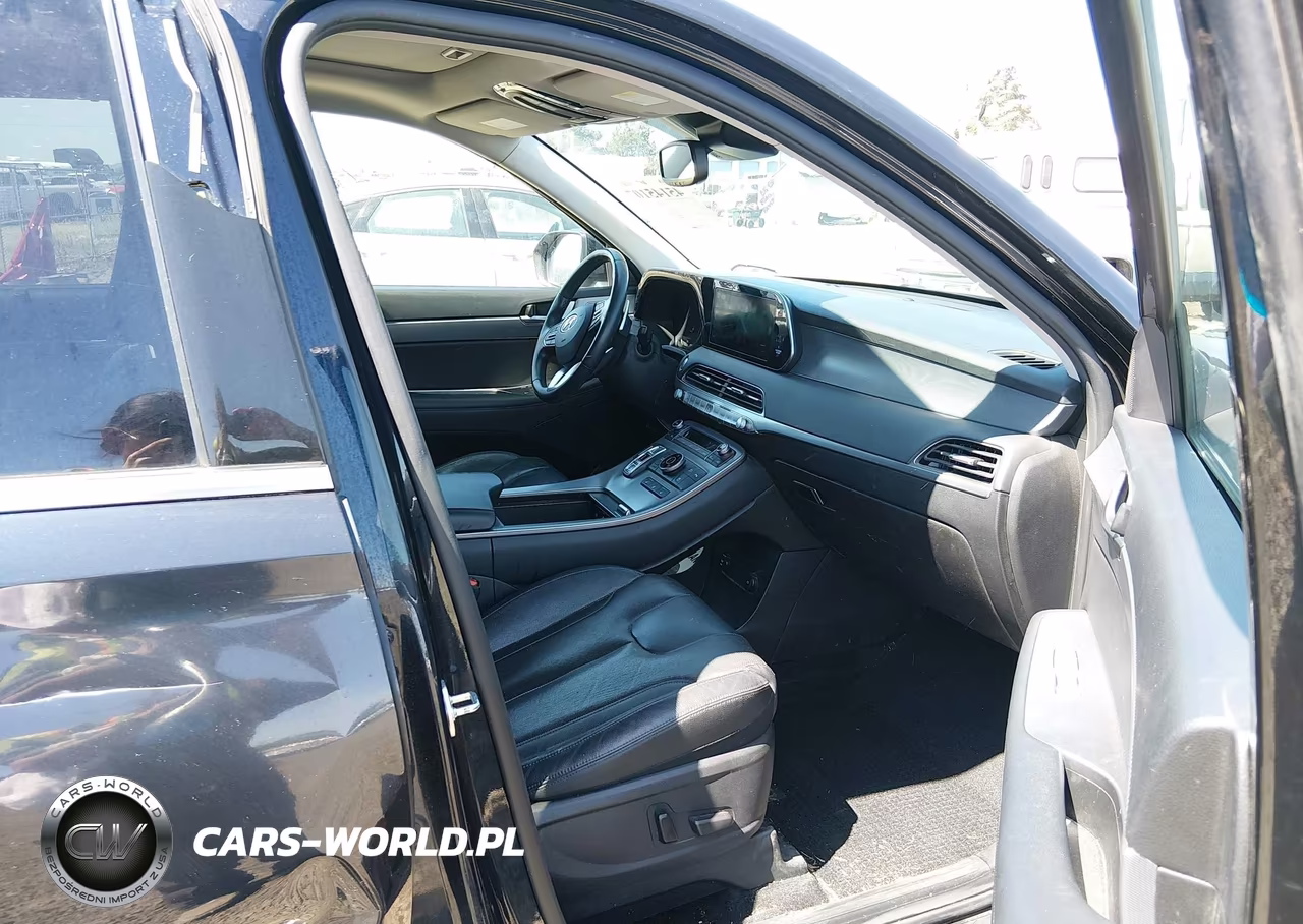 2020 Hyundai Palisade Sel VIN:KM8R4DHEXLU031171 - 5