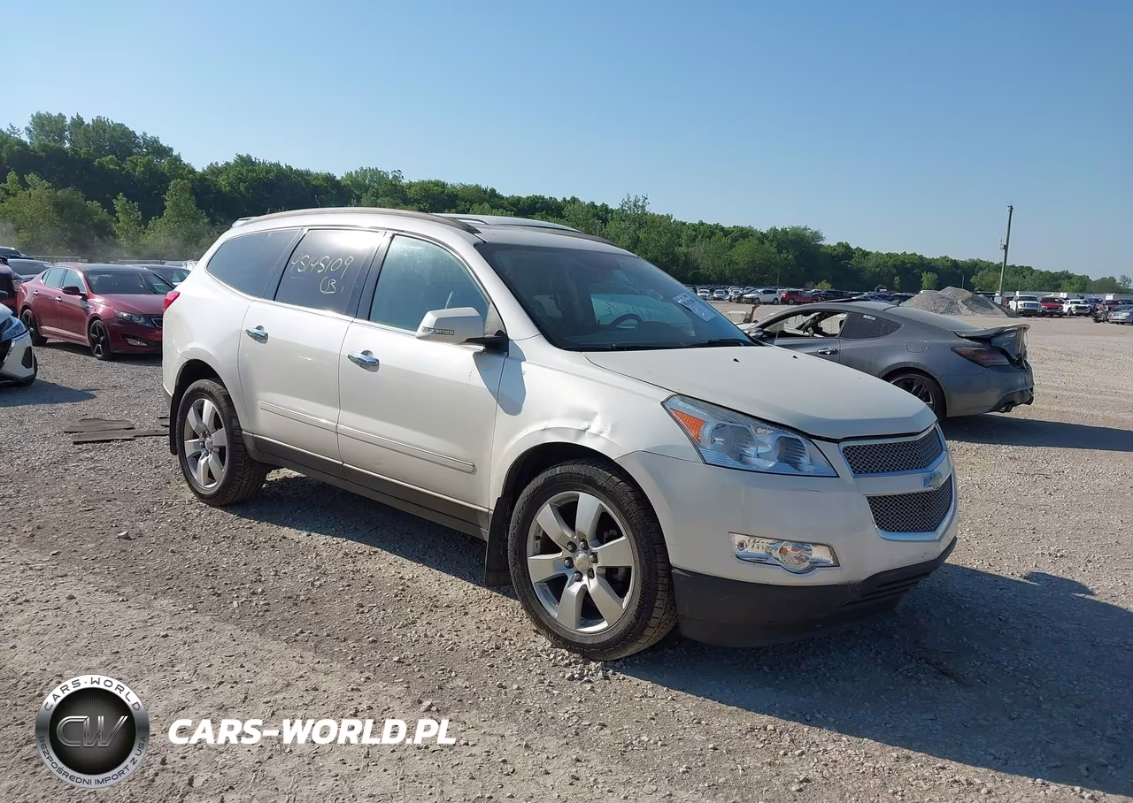 2011 Chevrolet Traverse Ltz