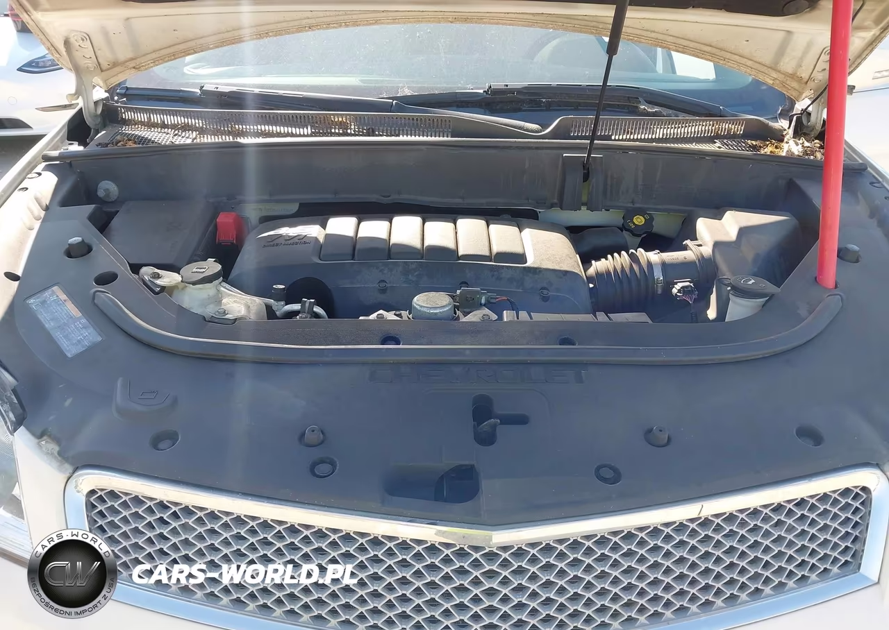 2011 Chevrolet Traverse Ltz VIN:1GNKVLED7BJ147086 - 10