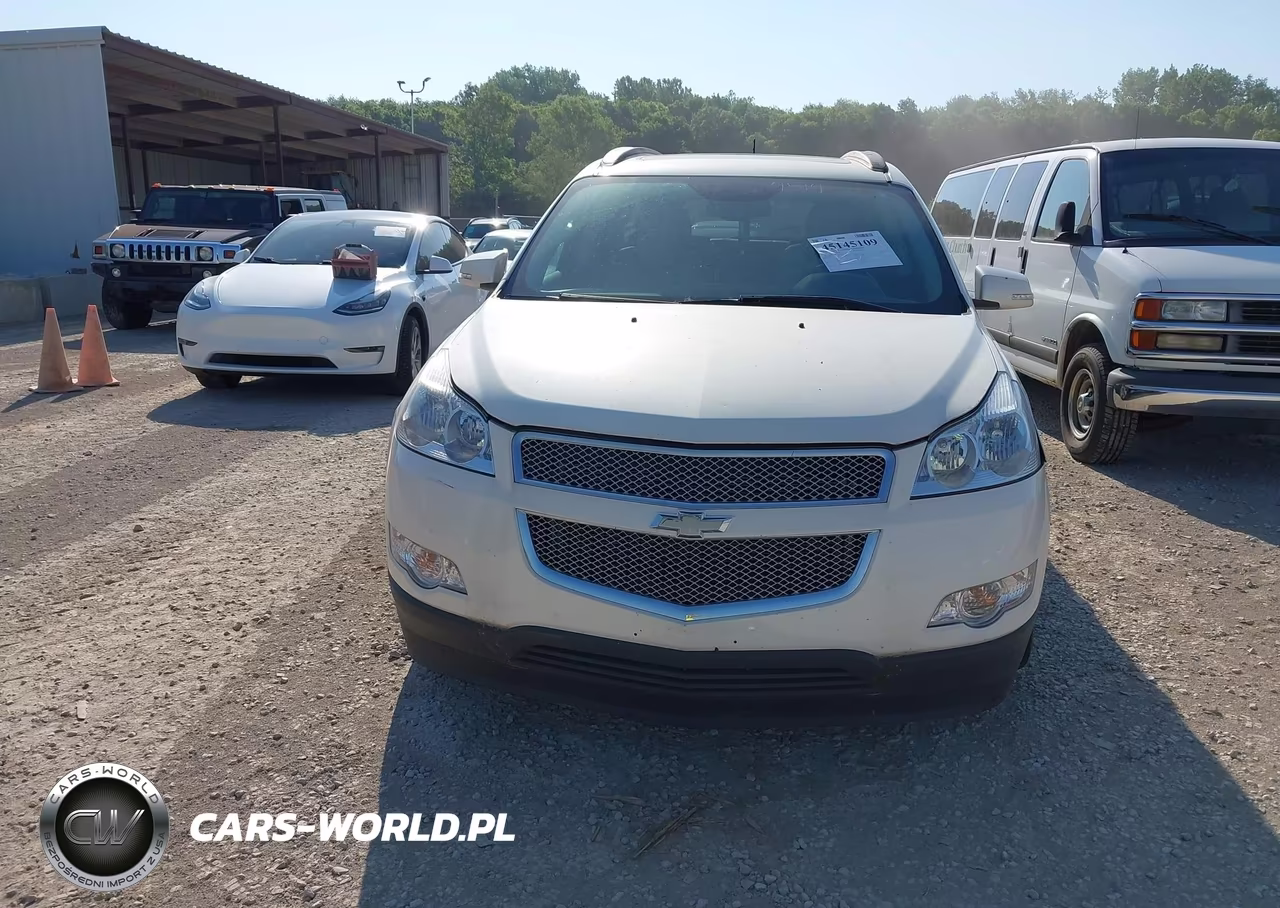 2011 Chevrolet Traverse Ltz VIN:1GNKVLED7BJ147086 - 12