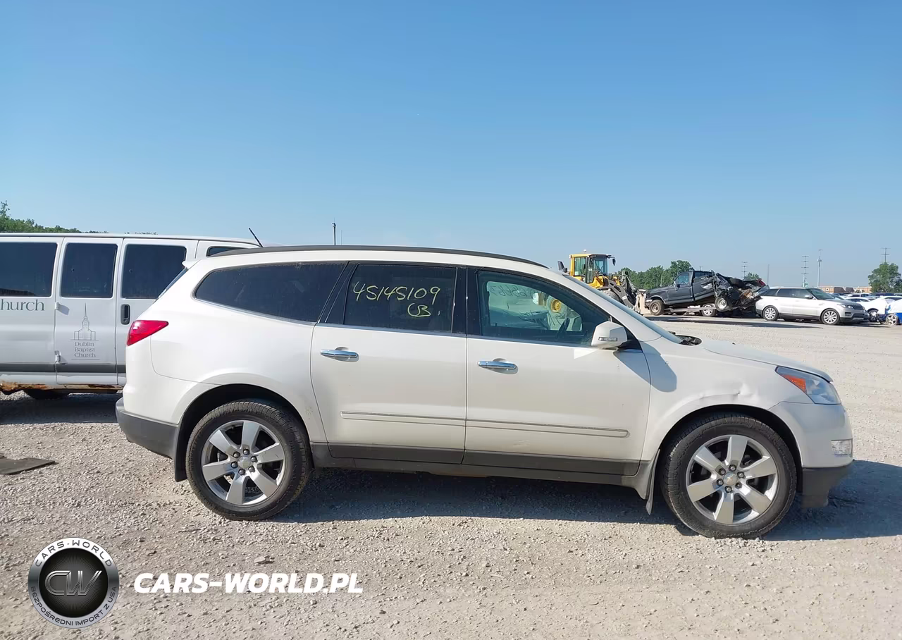 2011 Chevrolet Traverse Ltz VIN:1GNKVLED7BJ147086 - 13
