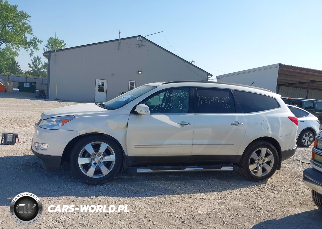 2011 Chevrolet Traverse Ltz VIN:1GNKVLED7BJ147086 - 14