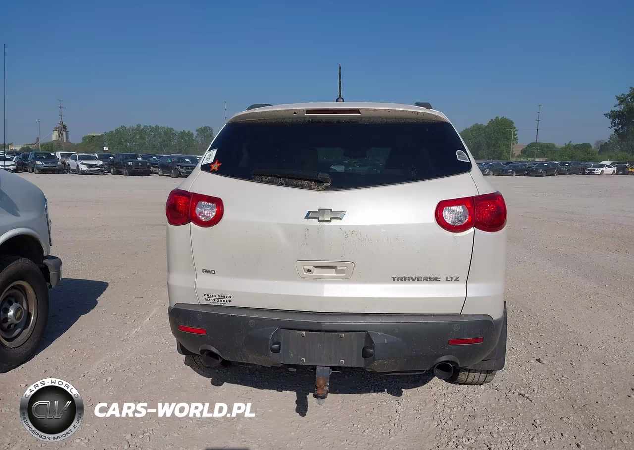 2011 Chevrolet Traverse Ltz VIN:1GNKVLED7BJ147086 - 16