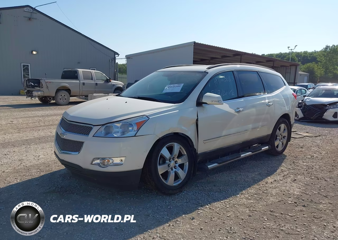 2011 Chevrolet Traverse Ltz VIN:1GNKVLED7BJ147086 - 2