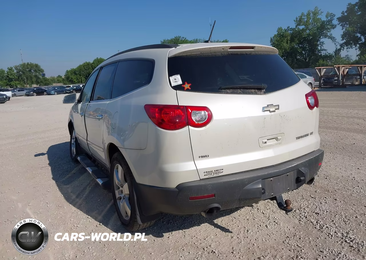 2011 Chevrolet Traverse Ltz VIN:1GNKVLED7BJ147086 - 3