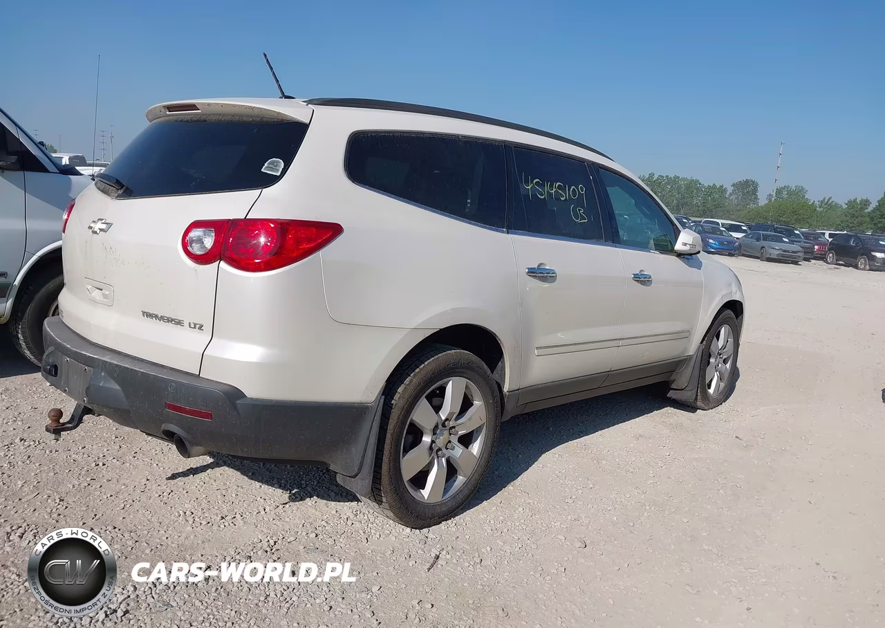 2011 Chevrolet Traverse Ltz VIN:1GNKVLED7BJ147086 - 4