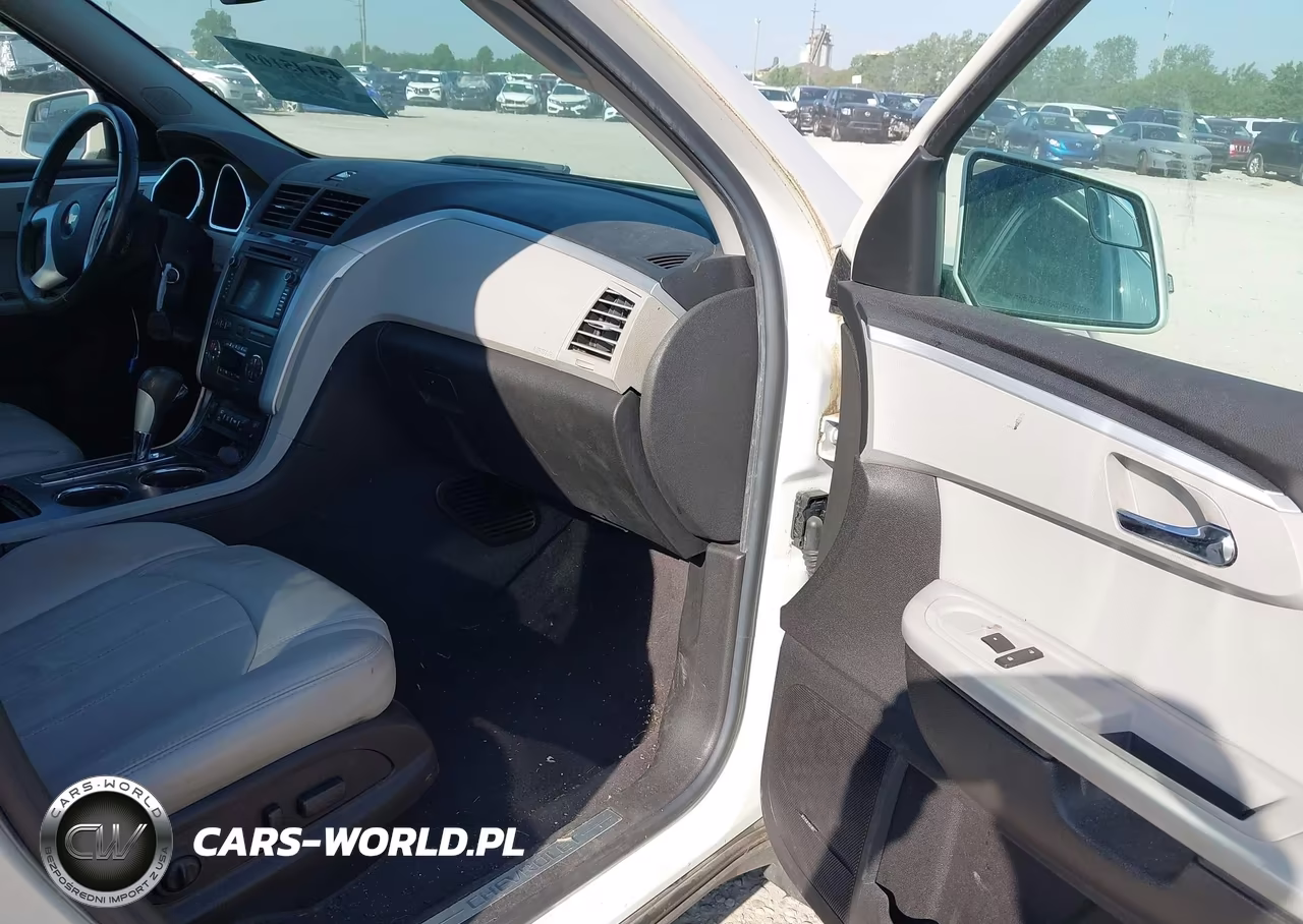 2011 Chevrolet Traverse Ltz VIN:1GNKVLED7BJ147086 - 5