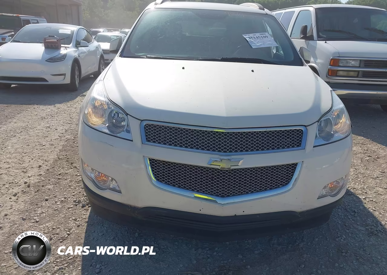 2011 Chevrolet Traverse Ltz VIN:1GNKVLED7BJ147086 - 6