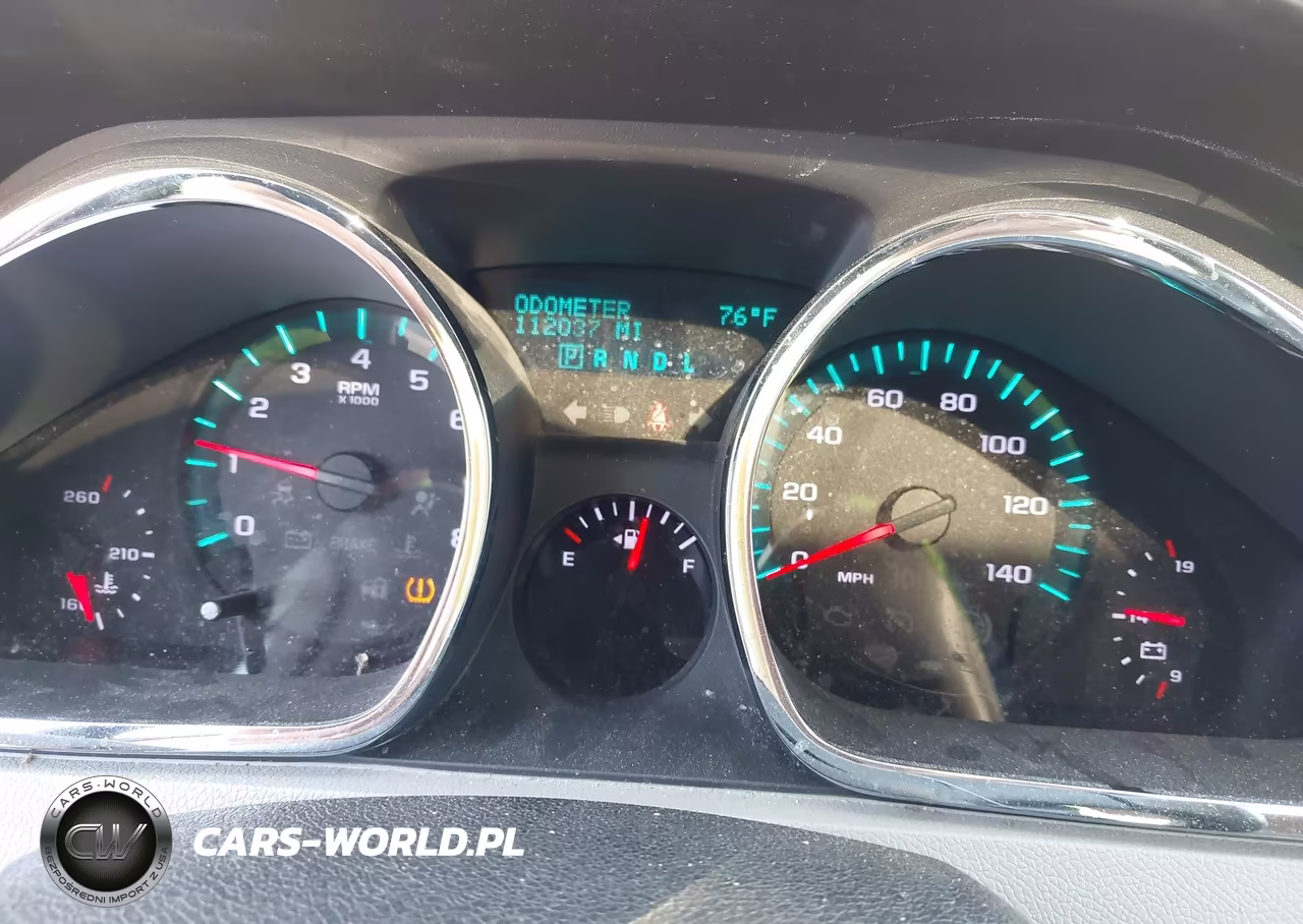 2011 Chevrolet Traverse Ltz VIN:1GNKVLED7BJ147086 - 7