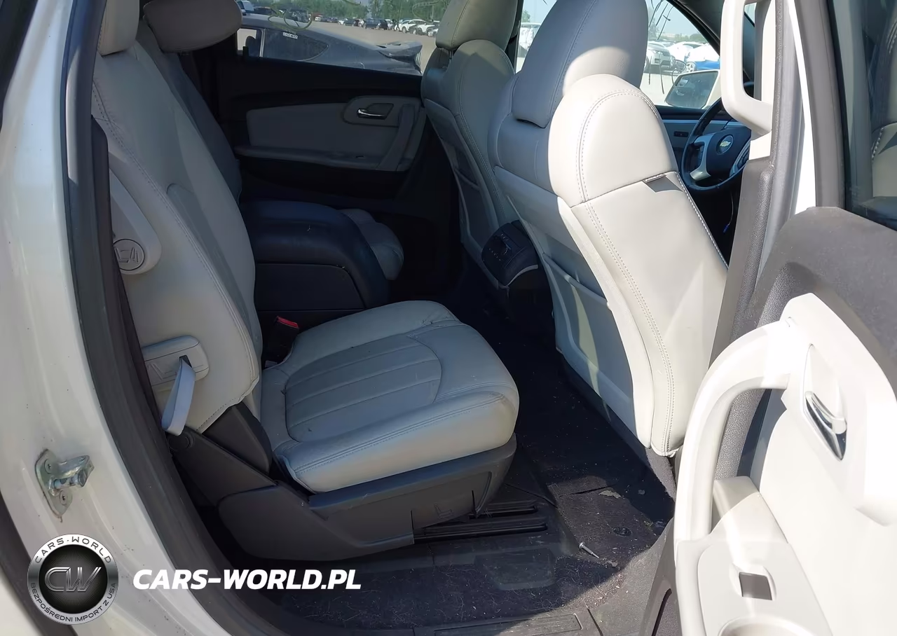 2011 Chevrolet Traverse Ltz VIN:1GNKVLED7BJ147086 - 8