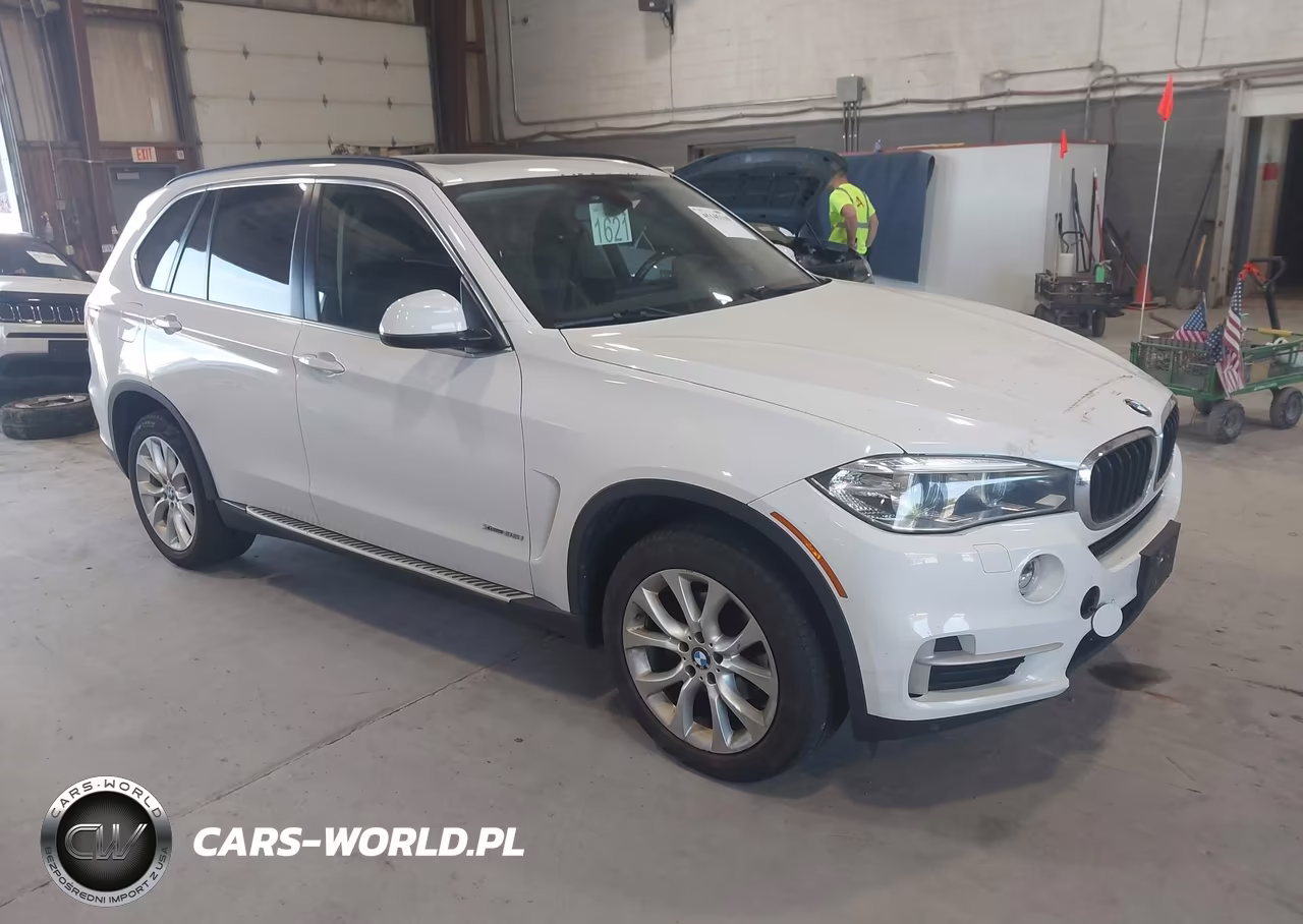 2016 BMW X5 xDrive35I – zdjęcie 1 z 16