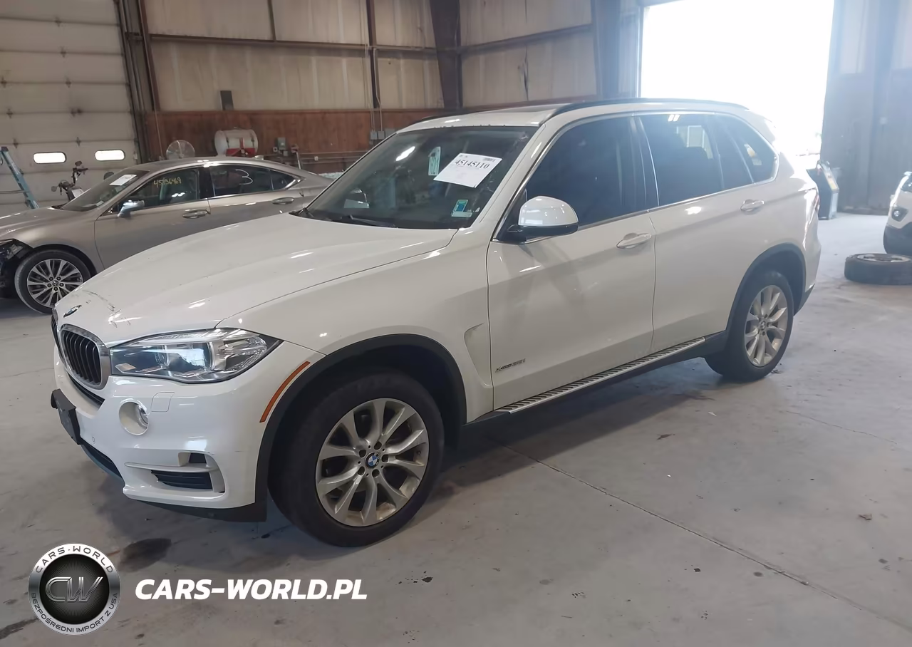 2016 BMW X5 xDrive35I VIN:5UXKR0C57G0P23858 - 2