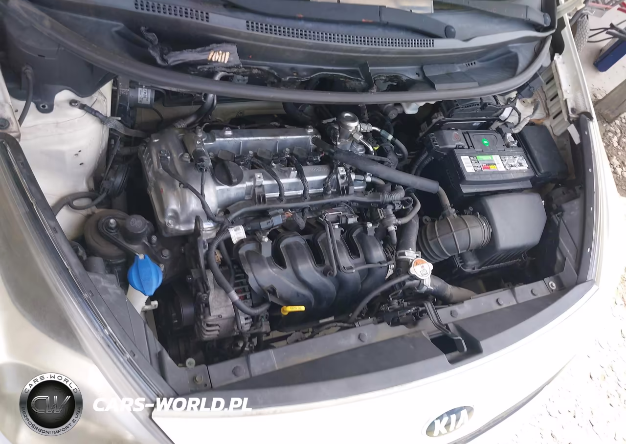 2016 Kia Rio Lx VIN:KNADM4A38G6660071 - 10