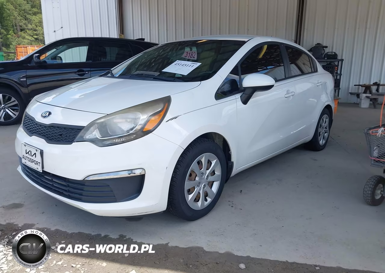 2016 Kia Rio Lx VIN:KNADM4A38G6660071 - 2