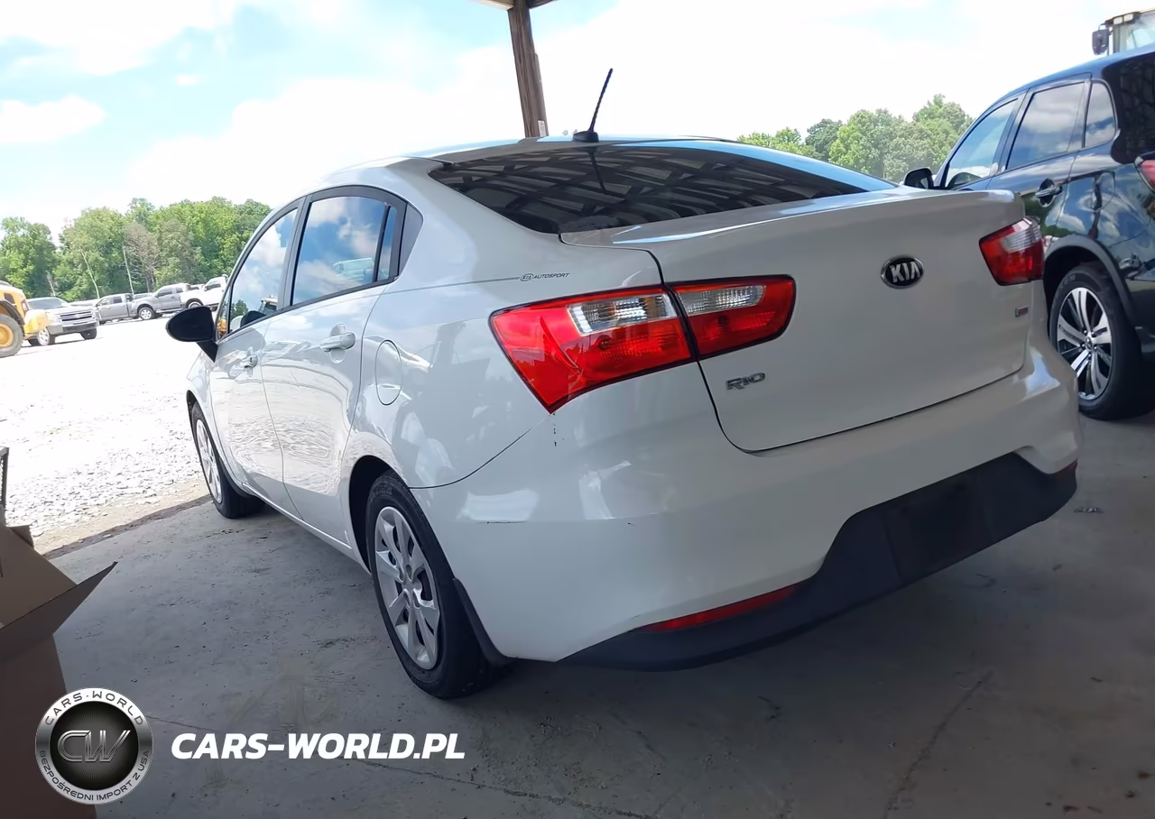 2016 Kia Rio Lx VIN:KNADM4A38G6660071 - 3