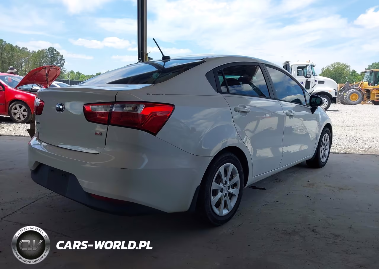 2016 Kia Rio Lx VIN:KNADM4A38G6660071 - 4