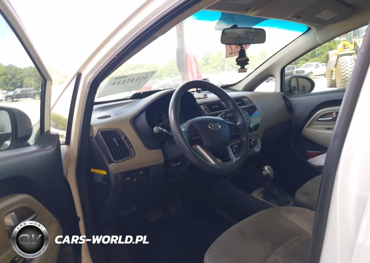 2016 Kia Rio Lx VIN:KNADM4A38G6660071 - 5