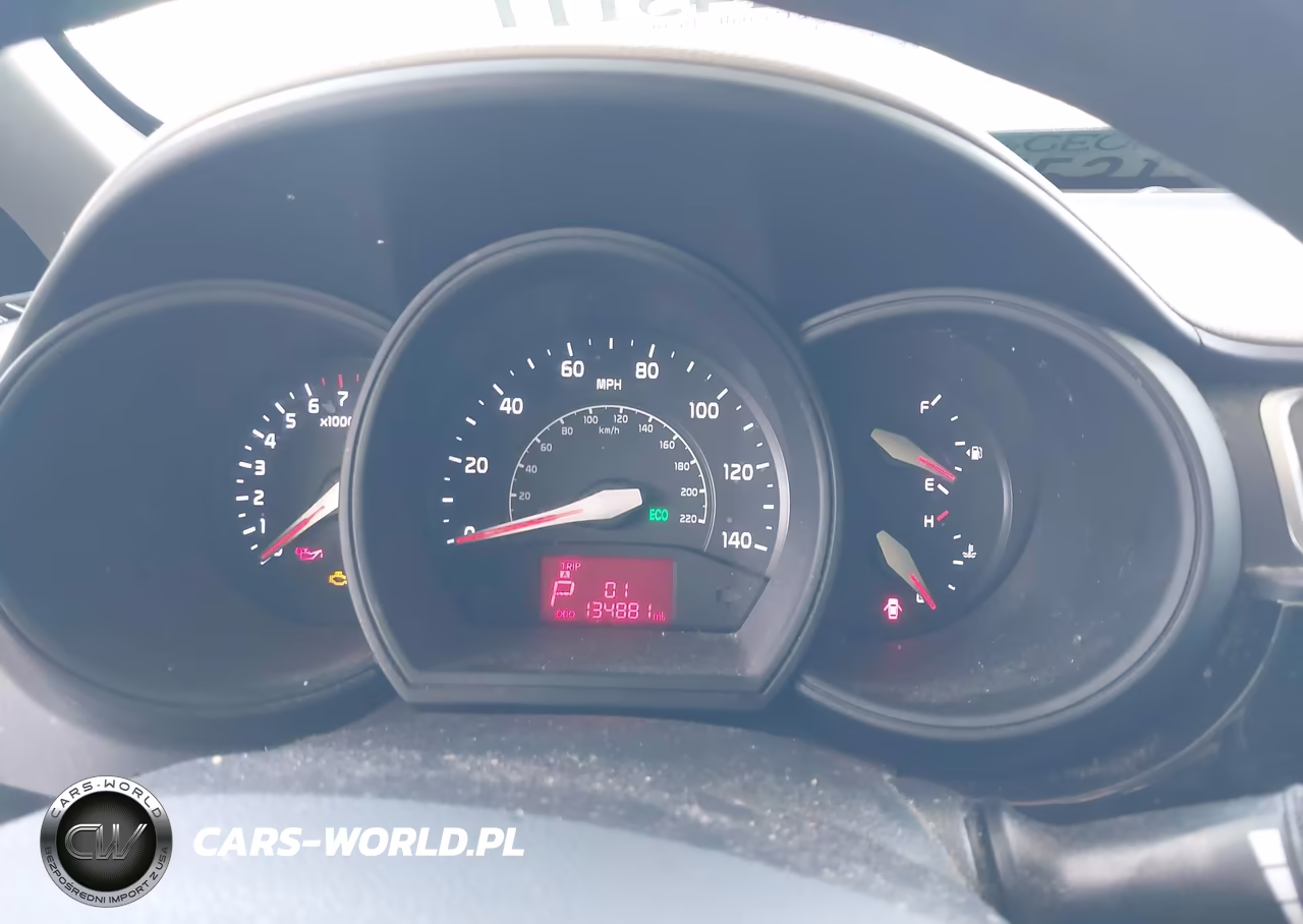 2016 Kia Rio Lx VIN:KNADM4A38G6660071 - 7