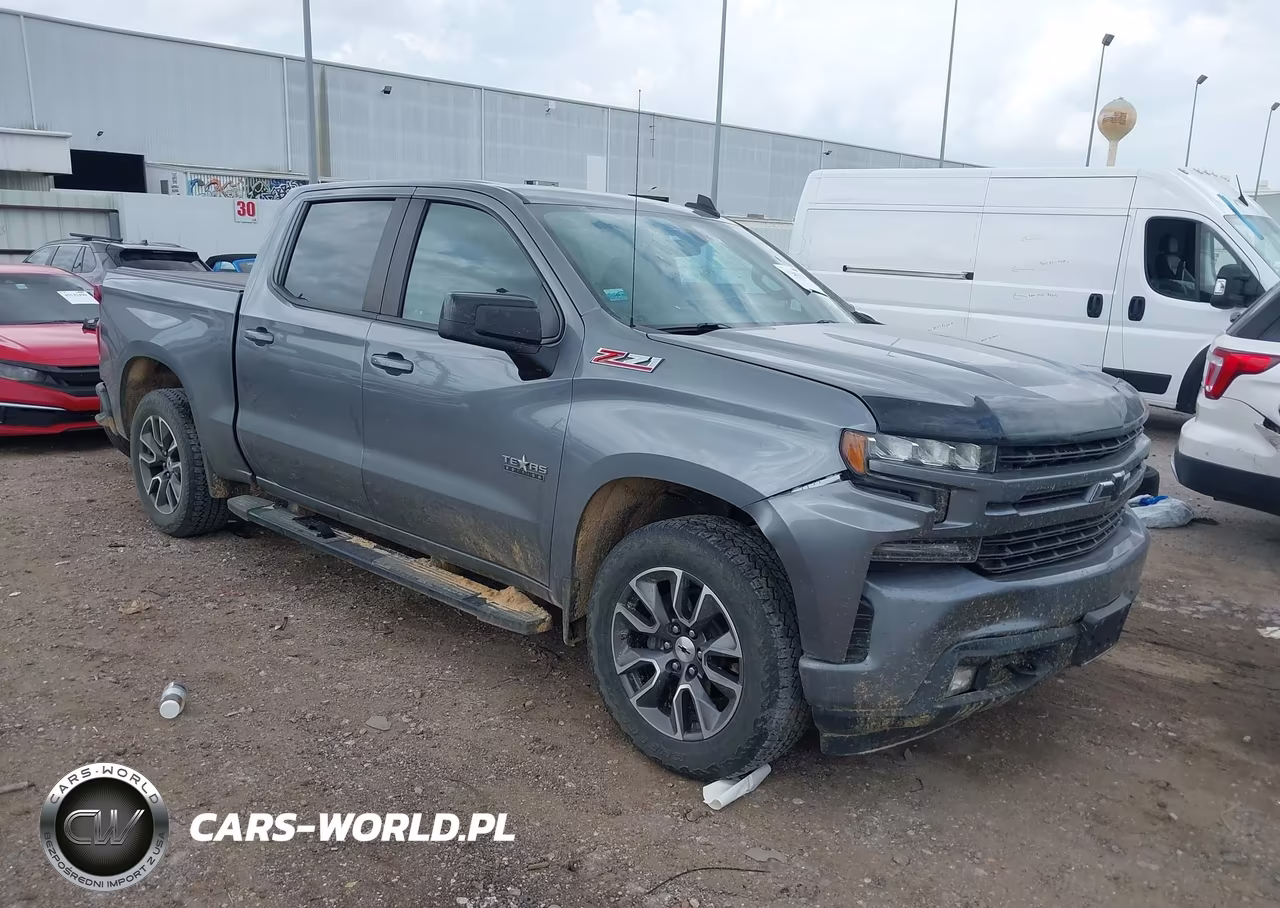 2022 Chevrolet Silverado 1500 Ltd 4Wd Short Bed Rst – zdjęcie 1 z 17