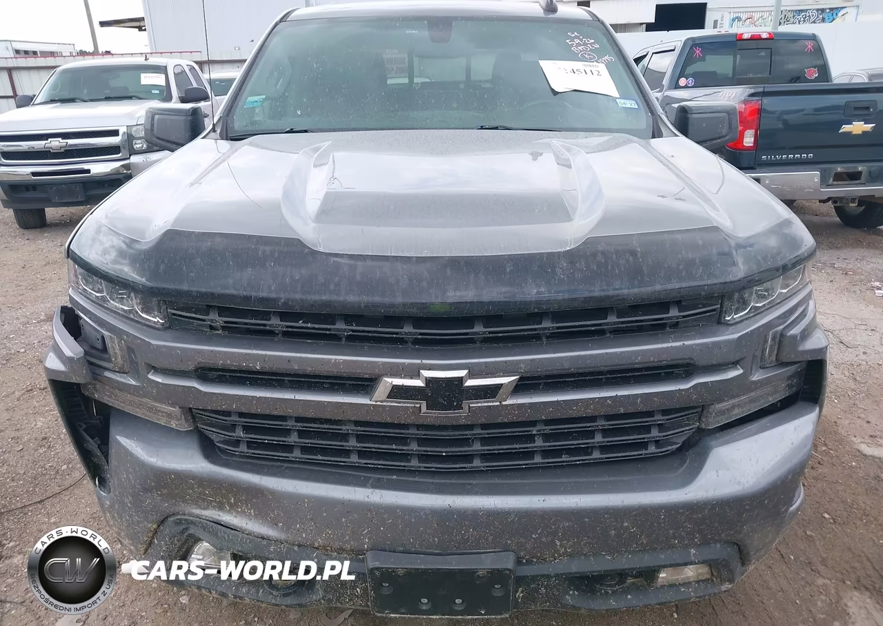 2022 Chevrolet Silverado 1500 Ltd 4Wd Short Bed Rst VIN:3GCUYEED3NG119795 - 12
