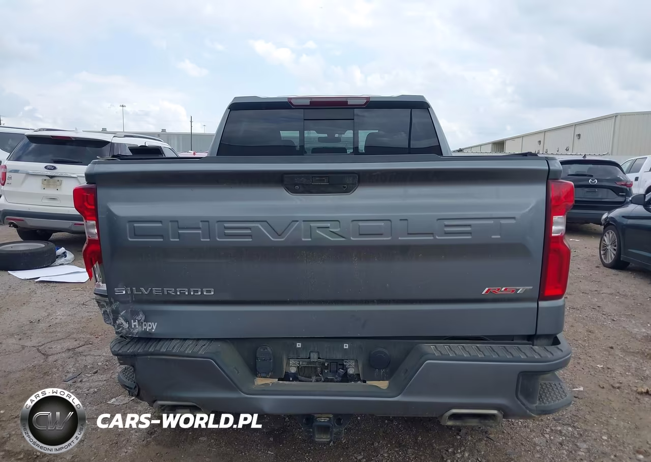 2022 Chevrolet Silverado 1500 Ltd 4Wd Short Bed Rst VIN:3GCUYEED3NG119795 - 16
