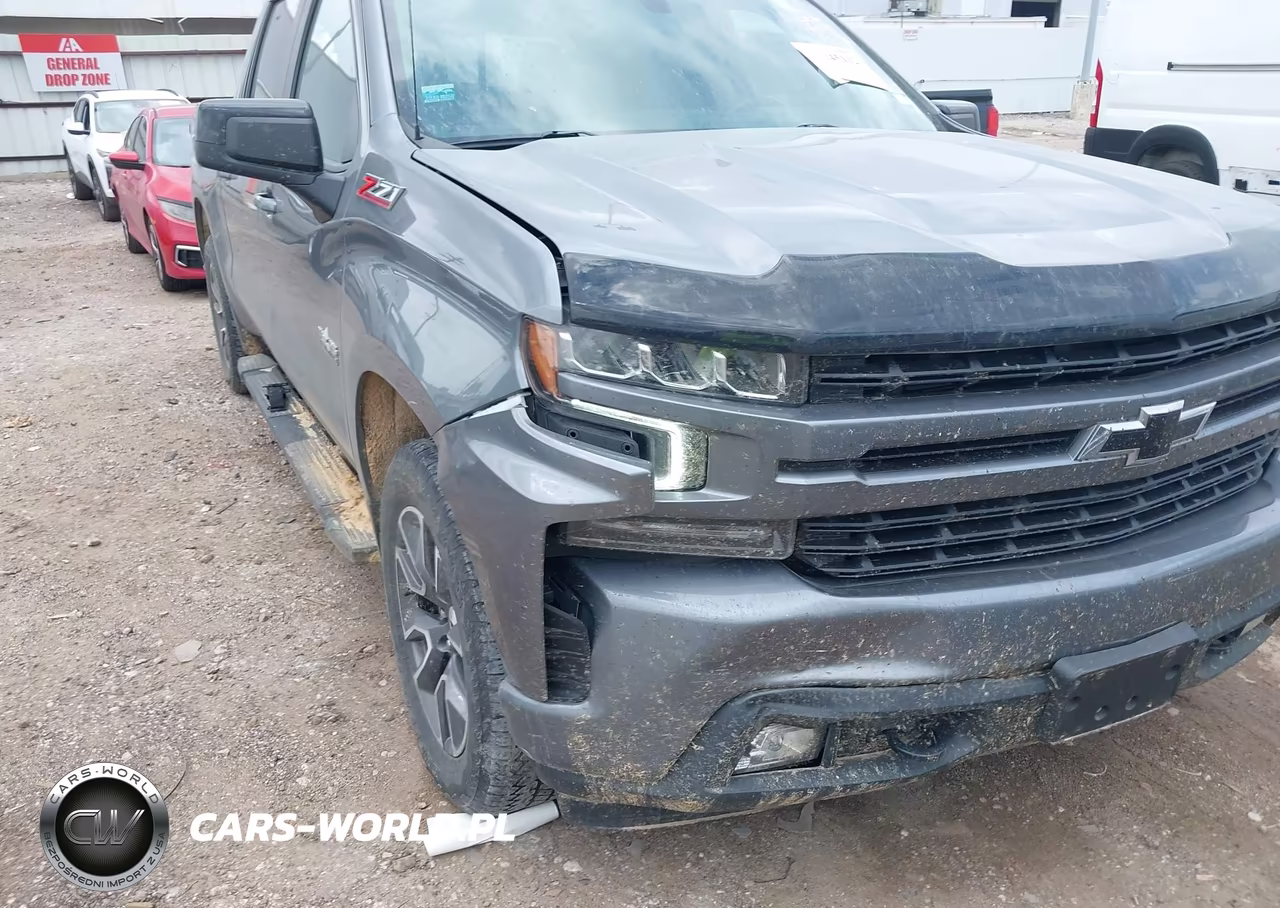 2022 Chevrolet Silverado 1500 Ltd 4Wd Short Bed Rst VIN:3GCUYEED3NG119795 - 17