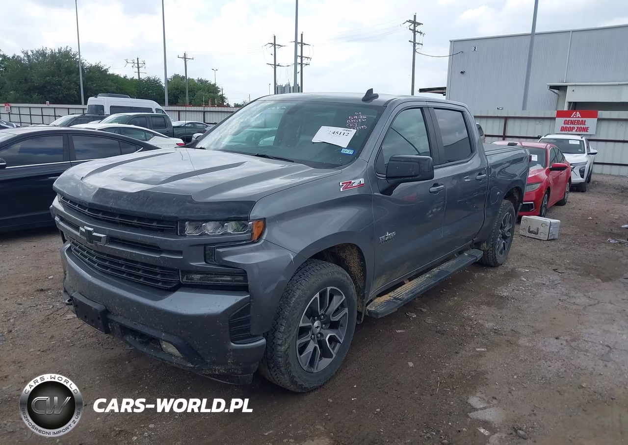 2022 Chevrolet Silverado 1500 Ltd 4Wd Short Bed Rst VIN:3GCUYEED3NG119795 - 2