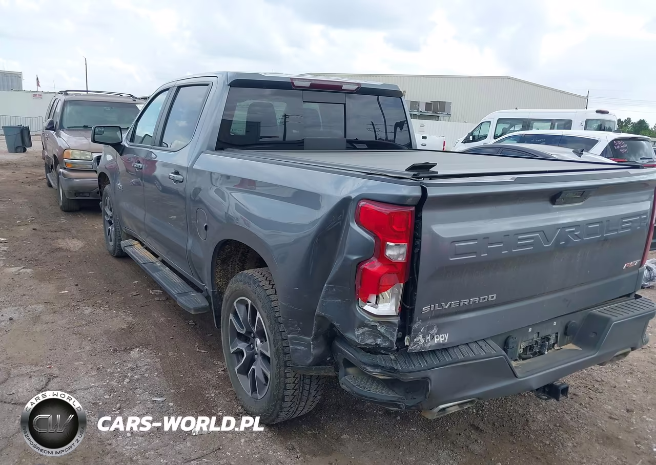 2022 Chevrolet Silverado 1500 Ltd 4Wd Short Bed Rst VIN:3GCUYEED3NG119795 - 3