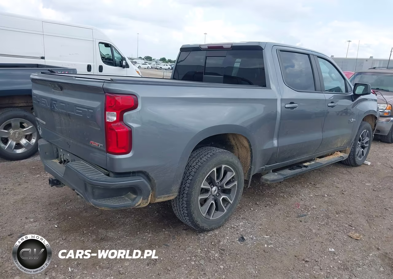 2022 Chevrolet Silverado 1500 Ltd 4Wd Short Bed Rst VIN:3GCUYEED3NG119795 - 4