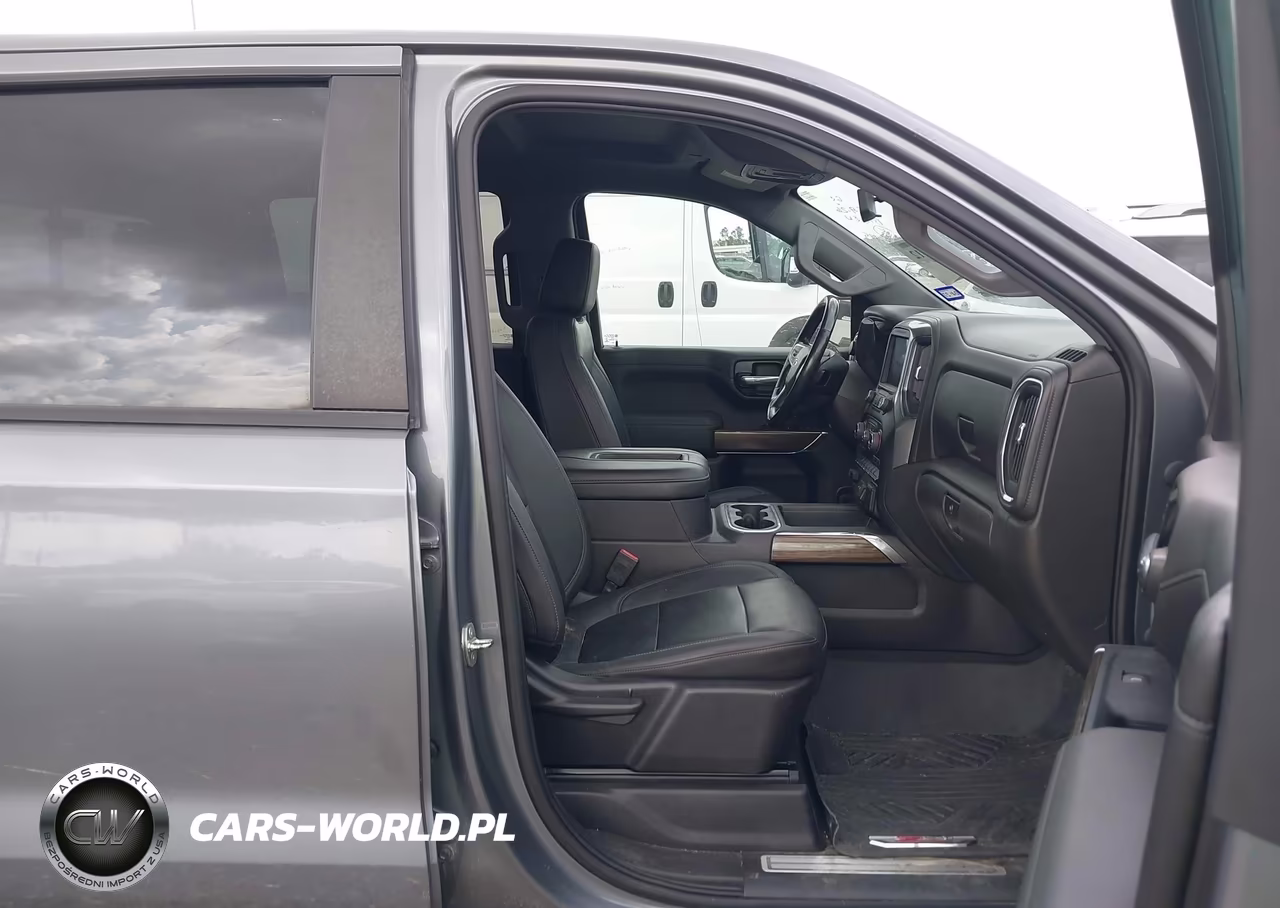 2022 Chevrolet Silverado 1500 Ltd 4Wd Short Bed Rst VIN:3GCUYEED3NG119795 - 5