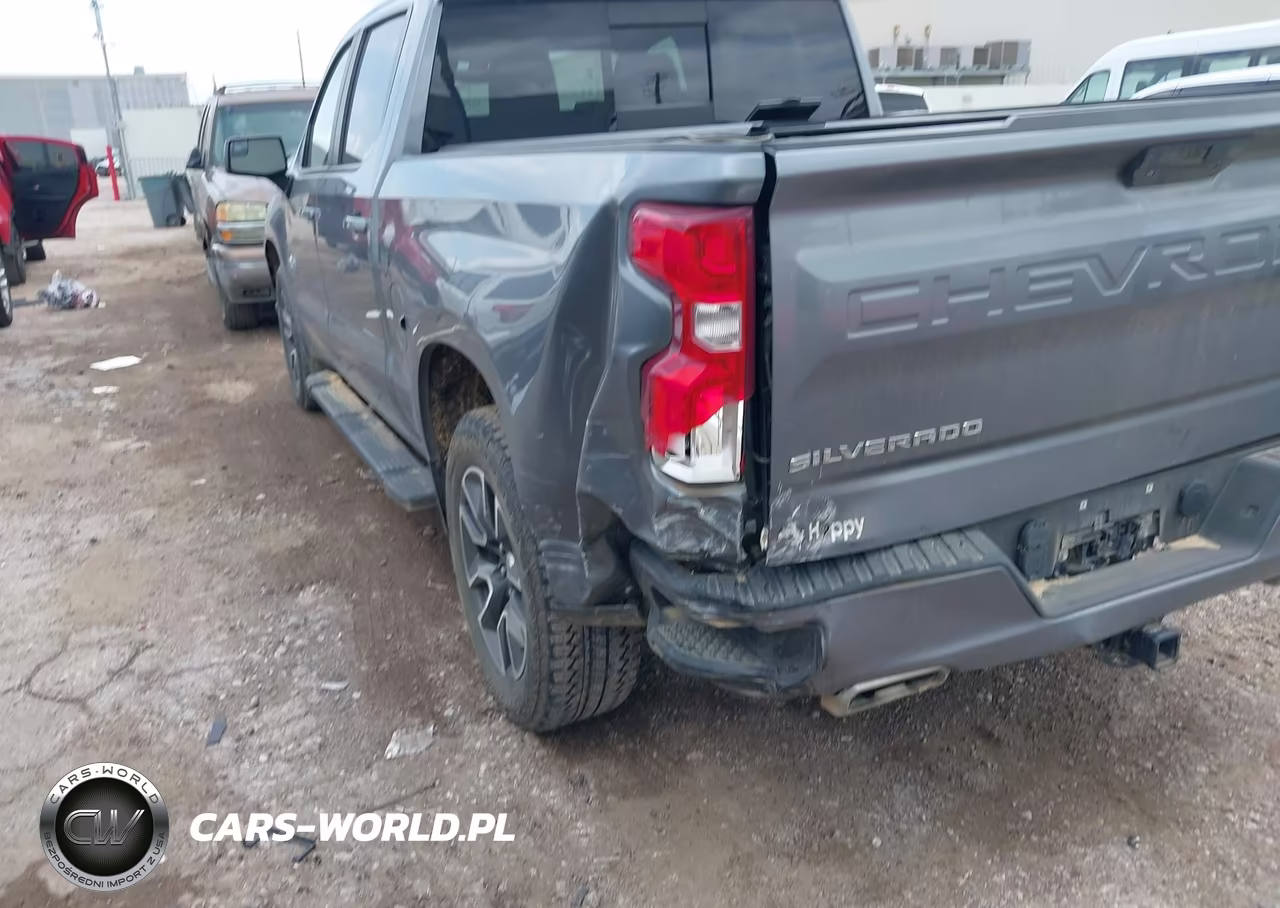 2022 Chevrolet Silverado 1500 Ltd 4Wd Short Bed Rst VIN:3GCUYEED3NG119795 - 6