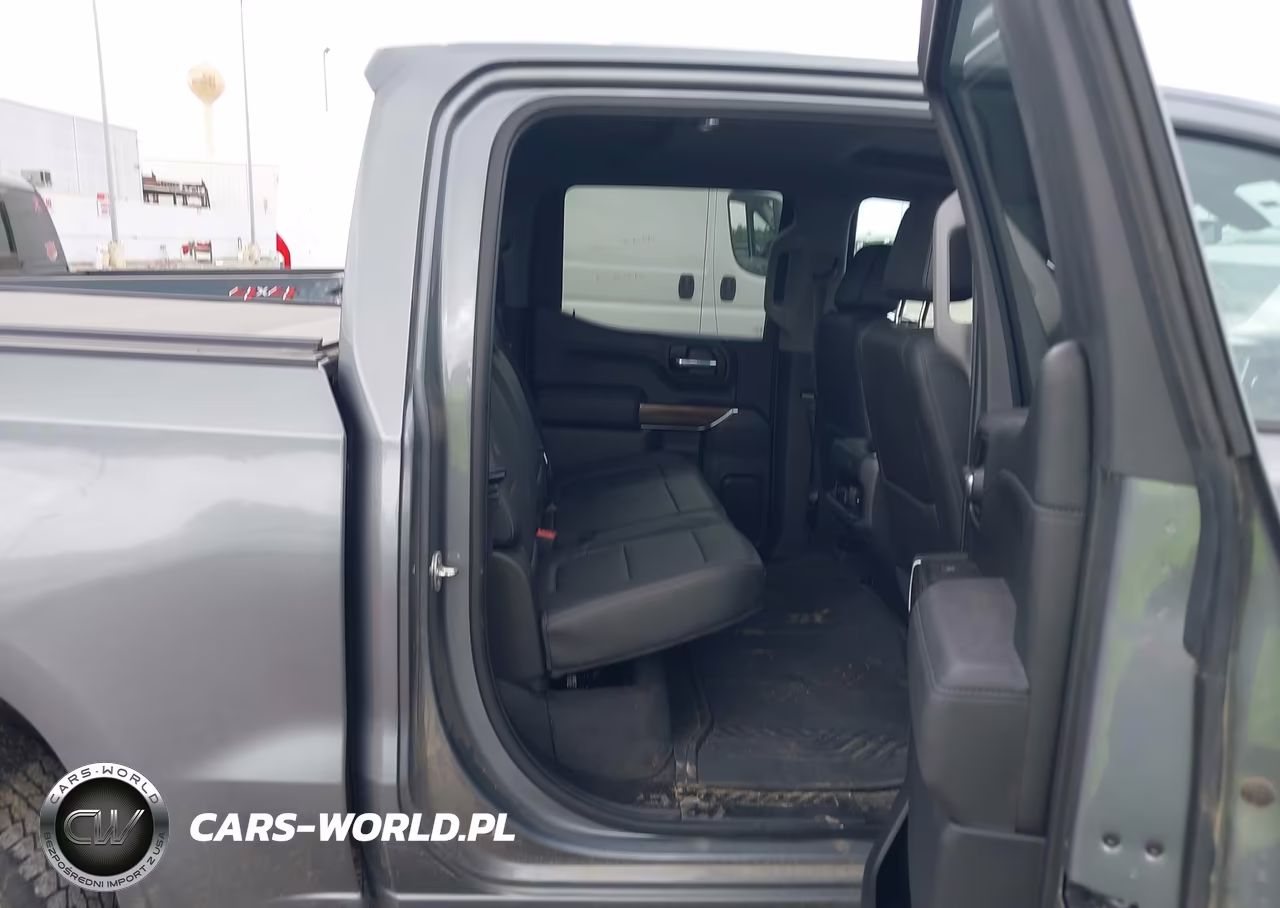 2022 Chevrolet Silverado 1500 Ltd 4Wd Short Bed Rst VIN:3GCUYEED3NG119795 - 8