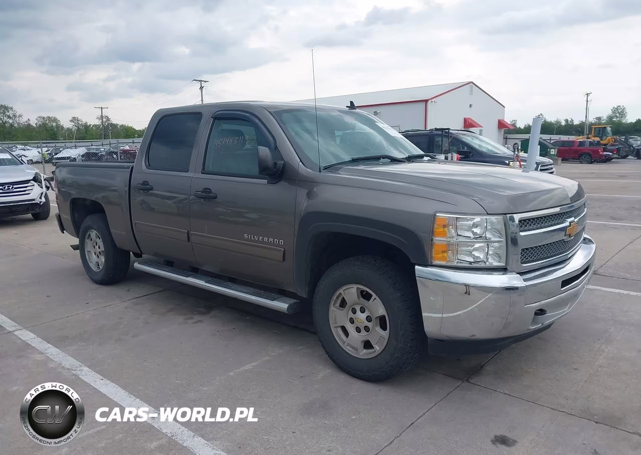 2013 Chevrolet Silverado 1500 Lt – zdjęcie 1 z 16