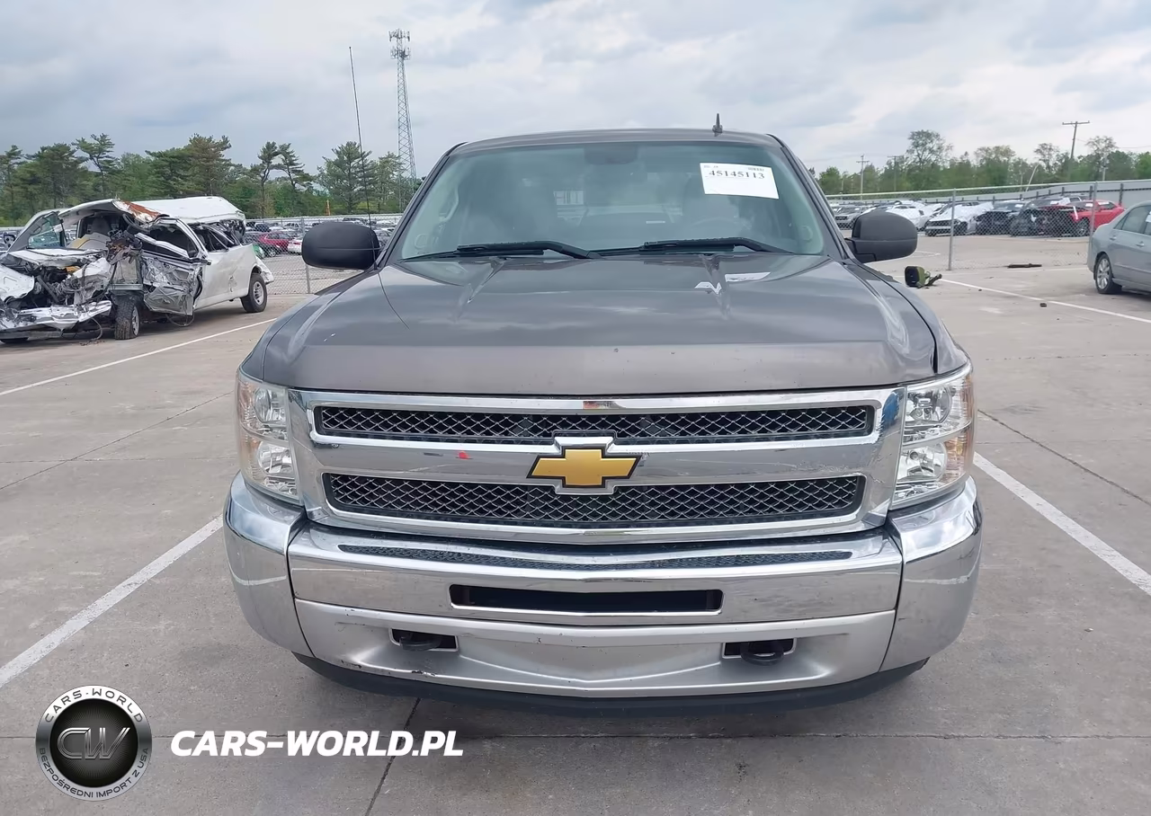 2013 Chevrolet Silverado 1500 Lt VIN:3GCPKSE79DG125512 - 12