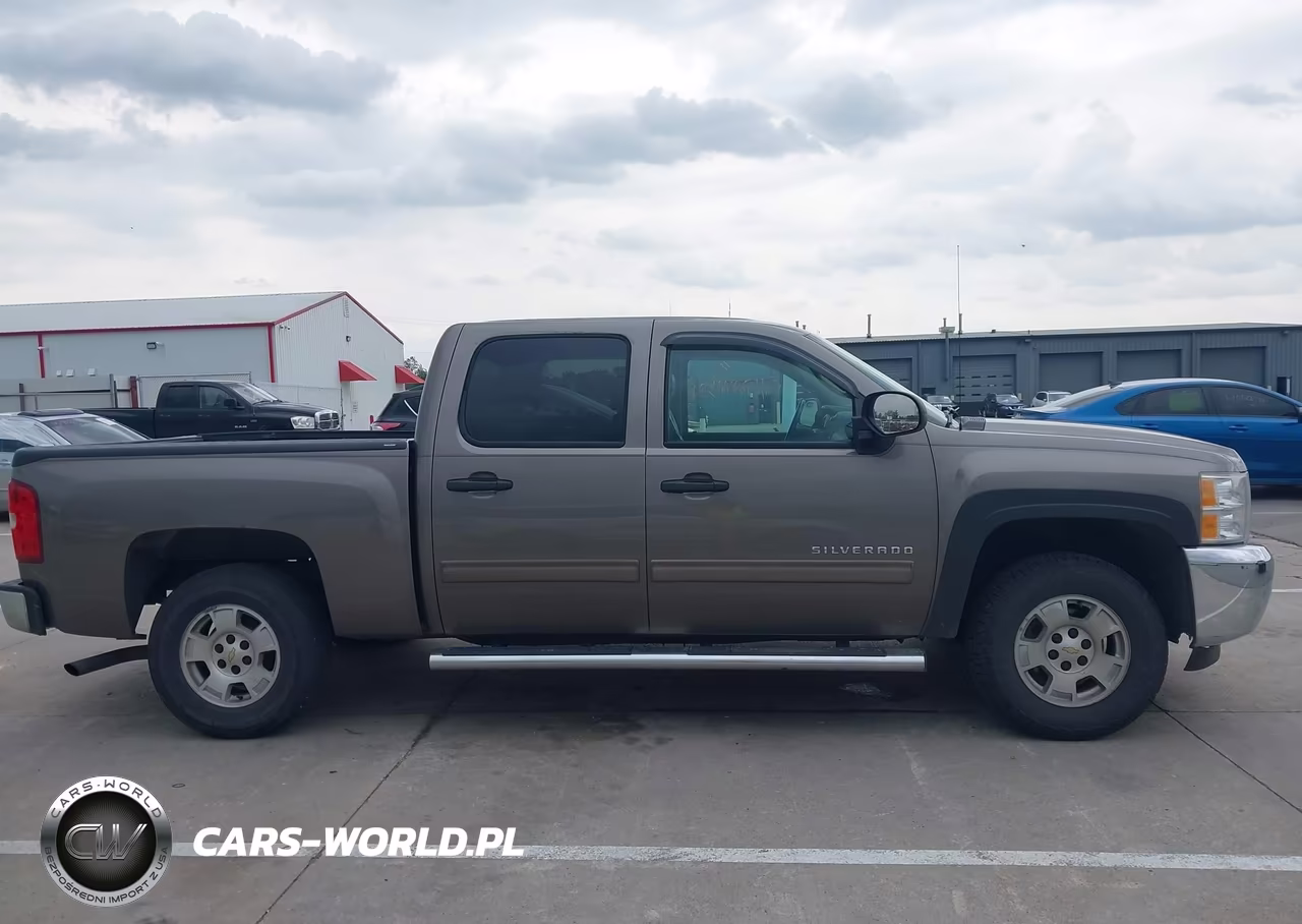 2013 Chevrolet Silverado 1500 Lt VIN:3GCPKSE79DG125512 - 13