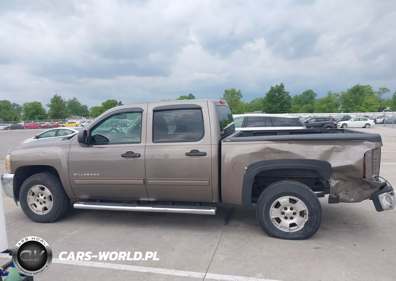 2013 Chevrolet Silverado 1500 Lt VIN:3GCPKSE79DG125512 - 14