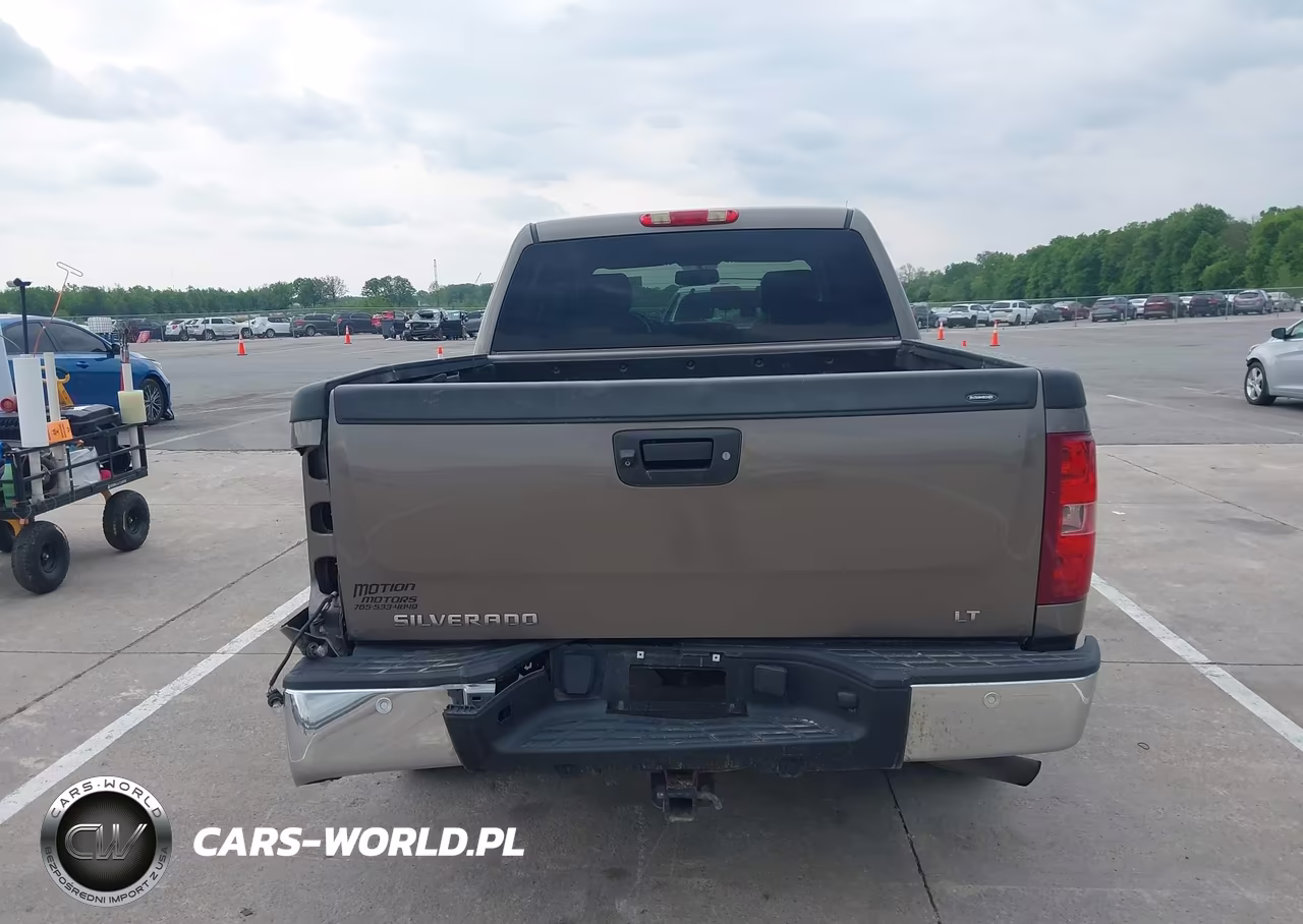 2013 Chevrolet Silverado 1500 Lt VIN:3GCPKSE79DG125512 - 16